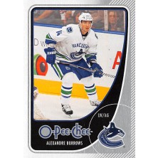 Burrows Alexandre - 2010-11 O-Pee-Chee No.183