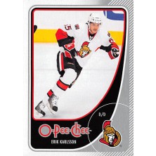 Karlsson Erik - 2010-11 O-Pee-Chee No.245