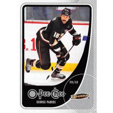 Parros George - 2010-11 O-Pee-Chee No.308