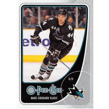 Vlasic Marc-Edouard - 2010-11 O-Pee-Chee No.327