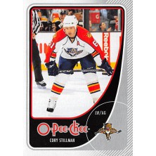 Stillman Cory - 2010-11 O-Pee-Chee No.331