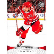 Pitkanen Joni - 2011-12 Upper Deck No.172