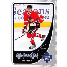 Versteeg Kris - 2010-11 O-Pee-Chee No.440