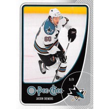 Demers Jason - 2010-11 O-Pee-Chee No.448