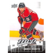 Brunette Andrew - 2009-10 MVP No.150