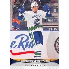 Burrows Alexandre - 2011-12 Upper Deck No.267