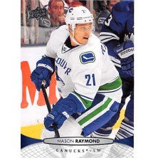 Raymond Mason - 2011-12 Upper Deck No.268