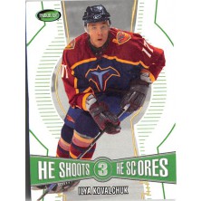 Kovalchuk Ilya - 2002-03 Parkhurst He Shoots He Scores Points No.19