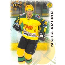 Ambruz Martin - 2003-04 OFS No.24