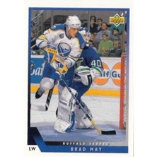 May Brad - 1993-94 Upper Deck No.201