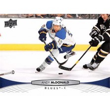 McDonald Andy - 2011-12 Upper Deck No.288