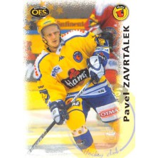 Zavrtálek Pavel - 2003-04 OFS No.150