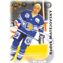 Matějovský Radek - 2003-04 OFS No.205