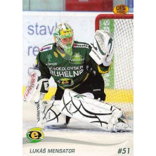 Mensator Lukáš - 2010-11 OFS No.29