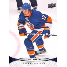 Martin Matt - 2011-12 Upper Deck No.341