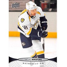 Bergfors Niclas - 2011-12 Upper Deck No.350