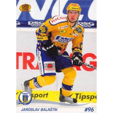 Balaštík Jaroslav - 2010-11 OFS No.171