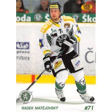 Matějovský Radek - 2010-11 OFS No.204