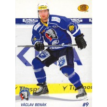 Benák Václav - 2010-11 OFS No.251