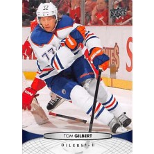 Gilbert Tom - 2011-12 Upper Deck No.386