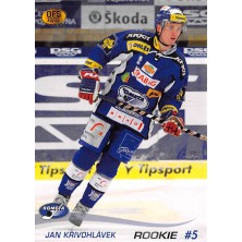 Křivohlávek Jan - 2010-11 OFS No.333