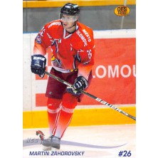 Záhorovský Martin - 2010-11 OFS HC Olomouc No.10