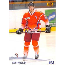 Haluza Petr - 2010-11 OFS HC Olomouc No.13
