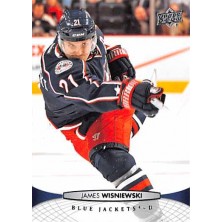 Wisniewski James - 2011-12 Upper Deck No.405