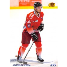 Koma Jaroslav - 2010-11 OFS HC Olomouc No.16