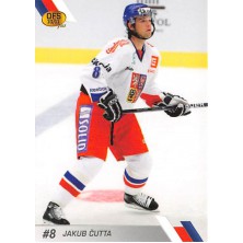 Čutta Jakub - 2010-11 OFS Reprezentace ČR No.4