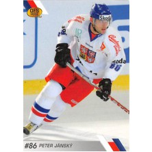 Jánský Peter - 2010-11 OFS Reprezentace ČR No.27