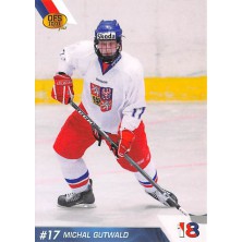 Gutwald Michal - 2010-11 OFS Reprezentace ČR-18 No.10