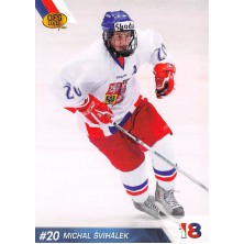 Švihálek Michal - 2010-11 OFS Reprezentace ČR-18 No.11