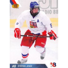 Jeník Štěpán - 2010-11 OFS Reprezentace ČR-18 No.15