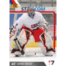 Dolejš Daniel - 2010-11 OFS Reprezentace ČR-17 No.2