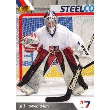 Gába David - 2010-11 OFS Reprezentace ČR-17 No.3