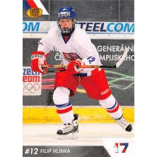 Hlinka Filip - 2010-11 OFS Reprezentace ČR-17 No.6