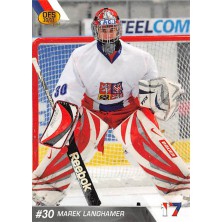 Langhamer Marek - 2010-11 OFS Reprezentace ČR-17 No.13