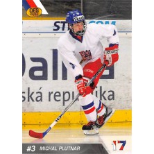 Plutnar Michal - 2010-11 OFS Reprezentace ČR-17 No.19