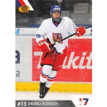Slováček Ondřej - 2010-11 OFS Reprezentace ČR-17 No.20