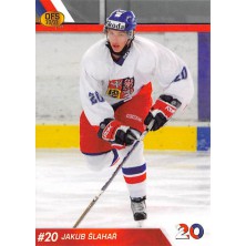 Šlahař Jakub - 2010-11 OFS Reprezentace ČR-20 No.9