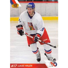 Hruzík Lukáš - 2010-11 OFS Reprezentace ČR-20 No.11