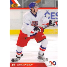 Prokop Lukáš - 2010-11 OFS Reprezentace ČR-20 No.13