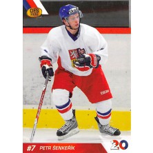 Šenkeřík Petr - 2010-11 OFS Reprezentace ČR-20 No.18