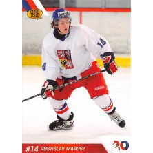 Marosz Rostislav - 2010-11 OFS Reprezentace ČR-20 No.21