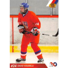 Koudela David - 2010-11 OFS Reprezentace ČR-20 No.26