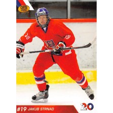 Strnad Jakub - 2010-11 OFS Reprezentace ČR-20 No.31