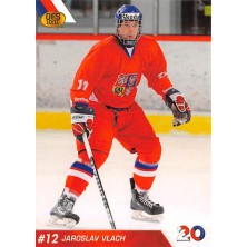 Vlach Jaroslav - 2010-11 OFS Reprezentace ČR-20 No.33