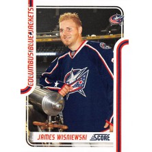 Wisniewski James - 2011-12 Score Glossy No.149