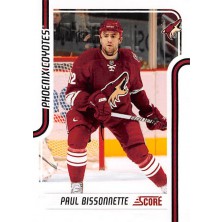 Bissonnette Paul - 2011-12 Score Glossy No.356